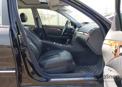 2005 Mercedes-Benz E 320 4Matic from USA, damaged, VIN WDBUF82J15X174323